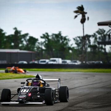 Clemente Huerta 6 Clemente Huerta Corre En Road América Para Alcanzar El Top 3 En La F4 De Estados Unidos
