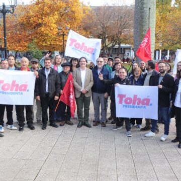 Comando Temuco Carolian Tohá La Araucanía conforma oficialmente el Comando Regional por Carolina Tohá