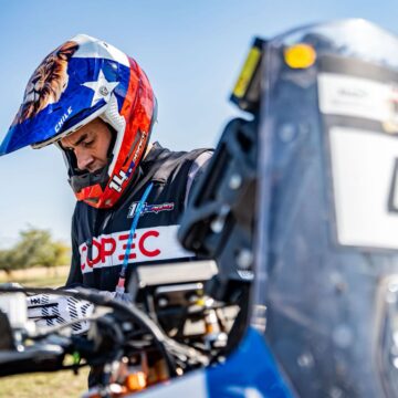 Ruy Barbosa 0014 Ruy Barbosa sale a buscar su pase al Dakar 2026 en el Sudáfrica Safari Rally