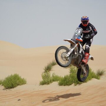 Ruy Barbosa 003 RUY BARBOSA compite en 3ª fecha del campeonato del mundo de Rally Cross Country