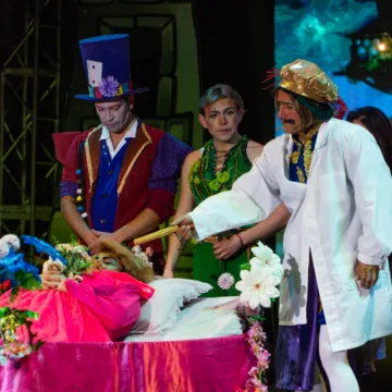 Exitoso debut del innovador e interactivo show familiar de Ruperto en Antofagasta