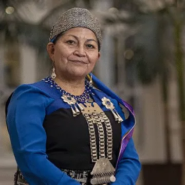 Loncon confirma interés por el Senado: “El FA lo está analizando” e iría por un escaño en La Araucanía