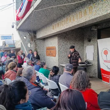 WhatsApp Image 2025-09-11 at 21.35.47 Con presencia de autoridades y organizaciones de Derechos Humanos se realizó ceremonia de inauguración de placa conmemorativa en Lanco.