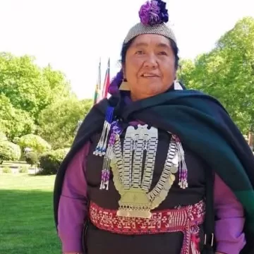 imagen_2025-09-26_132417270 Ana Llao ante dichos de derogar la ley indígena: “La ultraderecha de Kaiser representa el racismo político que busca eliminar nuestros derechos”