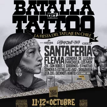 Batalla del Tattoo 2025: la fiesta más grande del tatuaje en Chile