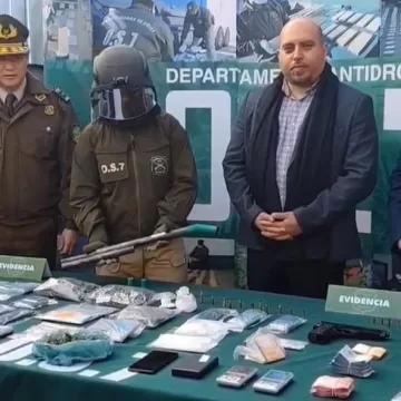 31 detenidos en solo 7 días de Operación Araucanía y 5 procedimientos policiales en La Araucanía
