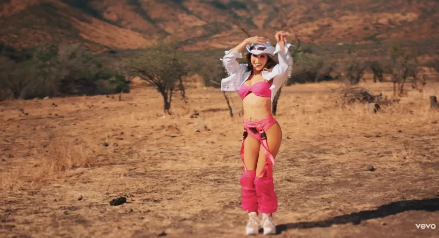 “Nina, la que brilla”: La talentosa mujer de la cumbia tropical y su meteórico ascenso en Chile