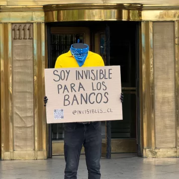 “El Hombre Invisible”: un movimiento que refleja una realidad nacional