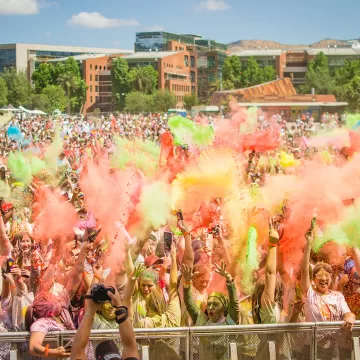 COLOR 1 The Color Run Santiago: Todo lo que debes saber para vivir la corrida más feliz del planeta