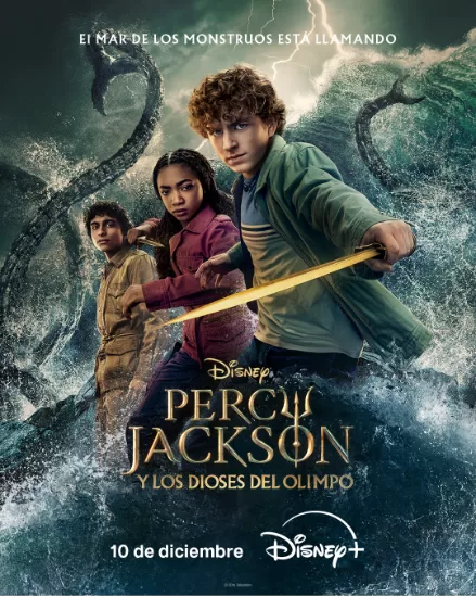 image DISNEY+ PRESENTA EL TRÁILER OFICIAL DE LA SEGUNDA TEMPORADA DE “PERCY JACKSON Y LOS DIOSES DEL OLIMPO”