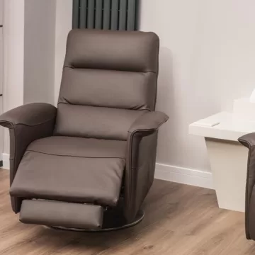 Tips para limpiar tu sillón reclinable de cuero y mantenerlo como nuevo